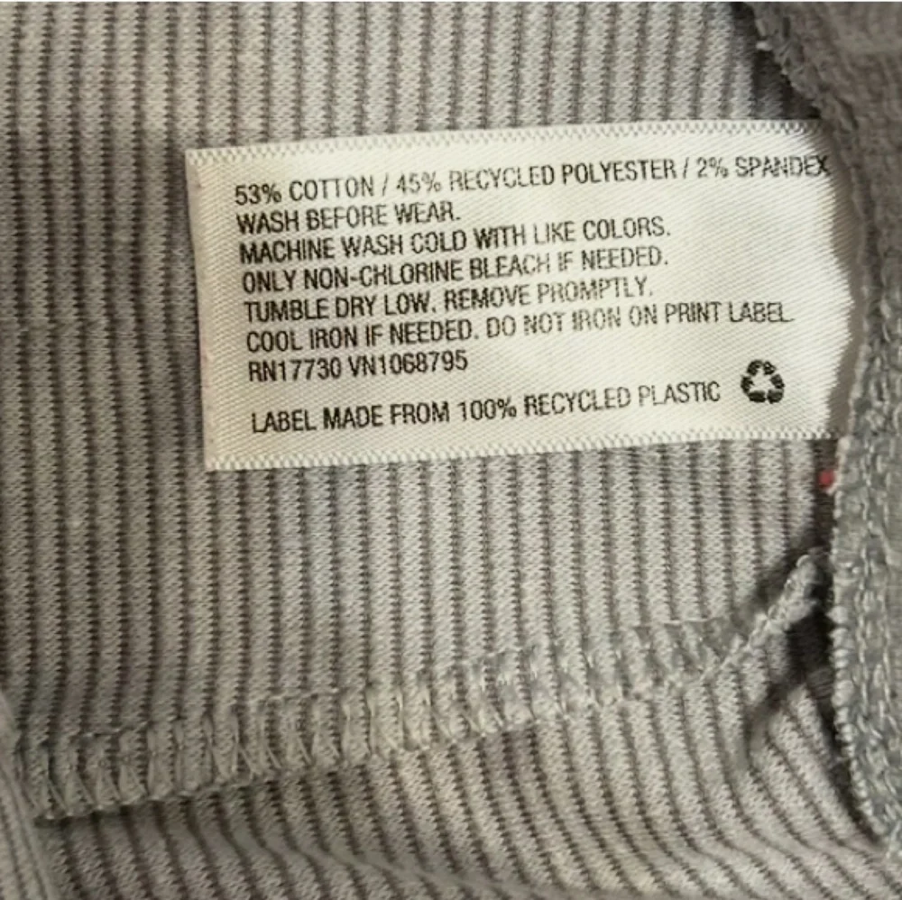 Cat & Jack Toddler Jogger Sweatpants Size 3T Light Gray Elastic Waist